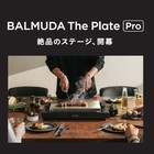Balmuda K10a-bk The Plate Pro Hot Plate Black  New From Jpn