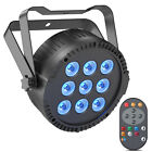 U king 9led Rgbw Stage Lighting Par Light Dmx Beam Party Dj Disco Light W rem