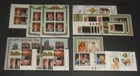 Cook Islands dependencies British Royal Family Topical Sets Nh Face Val Nz  207