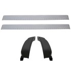 Extended Cab Slip On Rocker Panels  cab Corners For Chevy Silverado Sierra 99-07