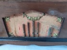Rare Working Antique Germany Swiss Hand Crank Organ Grinder Mahogany Music Box