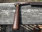 Antique 19th Century Woodworking Hand-forged Drawknife Log Peeler Primitive Tool