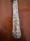 Tiffany English King Sterling Silver 9 1 8  Luncheon Knife  No Mono