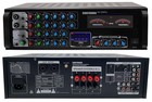 Singtronic 1500w Karaoke Power Amplifier Mixer   Uhf Wireless Microphones