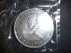 1989 Canada 5 Dollars Silver Maple Leaf 1 Oz Silver  9999