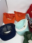 Huge Lot Of Vintage 80s 90s Military Hats Caps Air Force Jets Army Desert