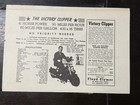 1941 1942 Powell V8 Scooter Orig Dealer Brochure Aviate Ford Victory Clipper