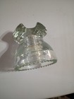 Hemingray 62 Clear Glass Insulator Excellent