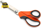Stainless Steel Pinking Shears Comfort Grip Handled Professional Fabric Crafts D
