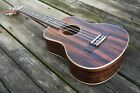 Ukulele Ebony Wood  Many Sizes  W wt Eq  100  Free Ship Usa Mainland All Include