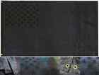 All Black American Flag 3x5 Ft Embroidered Usa Blackout Tactical Us Black Flag
