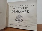 Wwii Pocket Guide To The Cities Of Denmark War Department Washington D c  1944