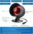 Diy Wireless Home Security Alarm System     Door Motion Sensor  Siren  Remote