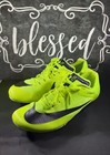 Nike Zoom Rival Sprint Volt Sprinting Track   Field With Spikes Men   s Size 9 5