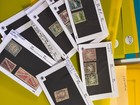 World Wide Stamp Lot - 2000  Stamps - Australia   Sw Africa   Used Mlh Mnhog