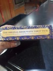 The Original Rider-waite Tarot Pack 78 Card Deck Regular Size   Instructions New