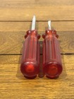 Vintage Vaco Reversable Screwdrivers Phillips flat Usa