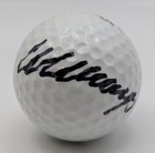 Colin Montgomerie Autographed Signed Titleist Golf Ball   Display Case