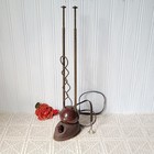 Vtg 1950s Mid Century Modern Tv Antenna Rods Space Age Rabbit Ears Atomic Retro 