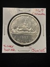 1965 Canada Silver Dollar    jun102    Canadian  1