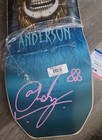Andy Anderson Heron 8 45 Pro Flight Powell Peralta Signed Skate Deck - Psa  Pink
