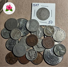     coin Mystery Grab Bag    2 Coins     Possible Silver   Starter Collection Lot 