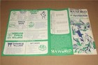 1975 Sea World Of Ohio Amusement Marine Life Park Aurora Information Guide W Map