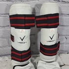 Vision Shin And Instep Guard Kids L For Martial Arts White