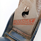 Vintage Stanley Handyman  9 Inch Bench Hand Plane Woodworking Tool Made In Usa