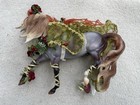 Breyer Christmas Holiday Horse  700117 Bayberry And Roses Grey Esprit 2014 Exc