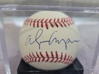 Alice Cooper Signed Baseball Rawlings Mlb Official Spooky Empire 2016