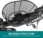 Dog Bike Basket Mountain Bike Shopping Basket Portable Cat And Dog Carrier For B