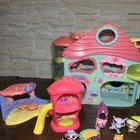 Lot Lps Biggest Littlest Pet Shop Playset Houses   Mixed Generation Pets