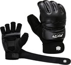 Fitst4 Sports Half Mitts Mma Ufc Training Boxing Punch Bag Small  Black 