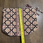 Vera Bradley Make Up Bag Medallion Pattern Medium Size In Pristine Condition 