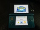 Nintendo 3ds Aqua Blue  Good Condition W Charger And Stylist 