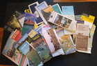 Lot Of 50 Maps And 20 tourist Brochures