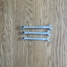 Craftsman -lot Of 3 Metric Combination Wrenches 12pt  7mm 8mm   9mm  -v- Series