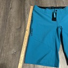 Yeti Cycles Shorts Mens L Turquoise Blue Mason Active Mountain Bike Cycling New