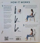 Ready Rocker Slate Portable Eases Back   Joint Strain New Nib