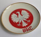 Polish Commemorative Porcelain Plate-30 Years People s Republic Poland-chodziez
