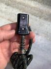 Antique Two 2 Hole Prong Prongs Pronged Toaster Percolator Perculator Cord Plug