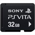  Psv Ps Vita Sony Genuine Playstation Memory Card Formatted 32 Gb 