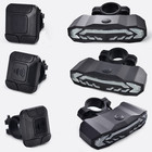 Led Bike Rear Light Kit  Usb  Turn Signals  Alarm   Remote Control