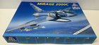 Italeri 1 48 Mirage 2000c Aircraft Avion N   2614  Rare Model In The Us  