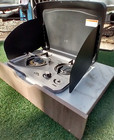 Outdoor Camping Kitchen Stove Top  W  Counter   Drawer 2 Burner Propane