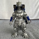 2002 Mecha Godzilla Vinyl Figure 6 Inch Bandai Japan Toho Mothra Movie Monster