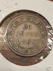 1882h Newfoundland 20 Cents Silver Coin