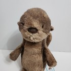 Jellycat Brooke Otter Plush Medium Soft Toy Brown Sea Life New