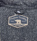 Freedom Foundry Flannel Shirt Mens Black Heather Speckled Size Large New